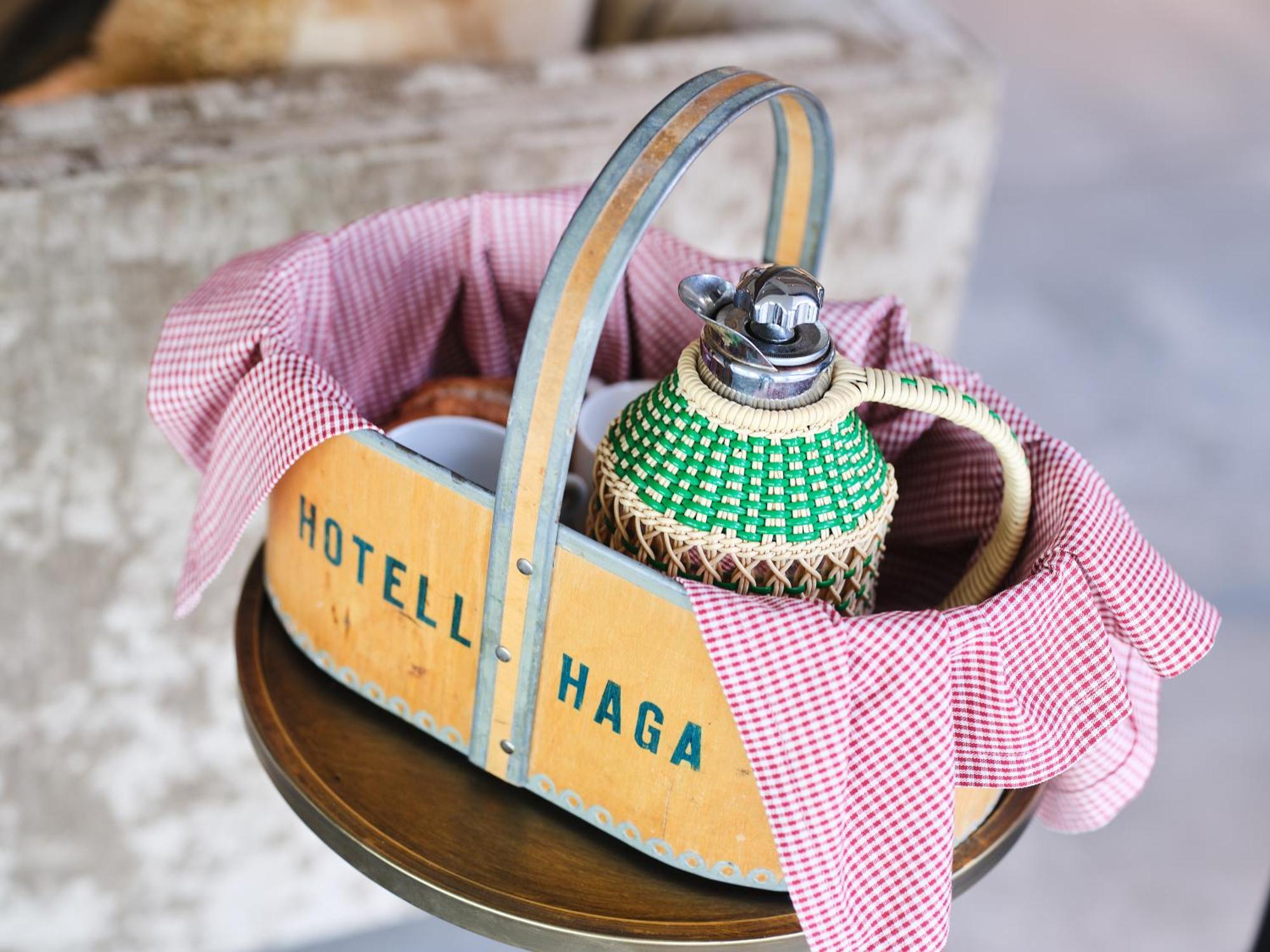 Haga Hotell & Bistro Hillerstorp Eksteriør bilde