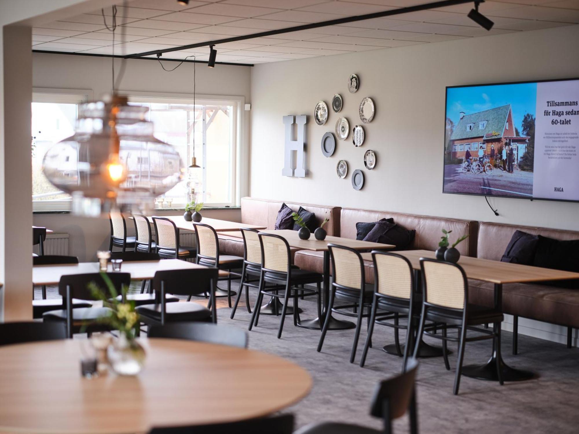 Haga Hotell & Bistro Hillerstorp Eksteriør bilde